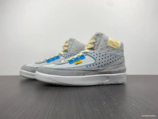 Union Jordan Grey Fog Retro 2 DN3802-001 0515